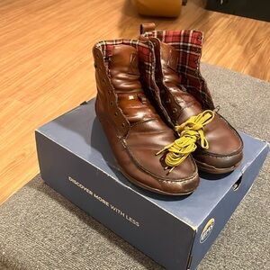 Lems Leather Boulder Boots - Size 12